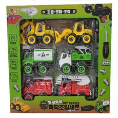 DIY輕鬆組裝組, 隨機發貨