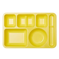 餐盤達人 迷你韓式餐盤, 檸檬黃