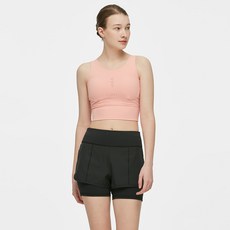 mulawear 女款透氣短版胸墊背心 MWSCBR022