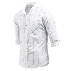 D'Quang 男士 Objet 中國格紋 7 襯衫 C06D14_sp2100