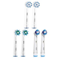 Oral-B 歐樂B 交叉作用刷頭 2p + 精密清潔刷頭 2p + Sensi 超薄刷頭 2p 套組, EB50（交叉作用）、EB20（季前清潔）、EB60（Sensy Ultra Thin）