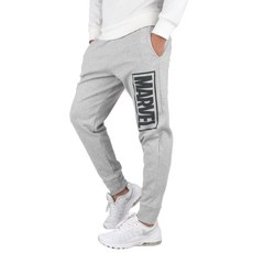 自由風格 男女通用大理石紋束口運動褲