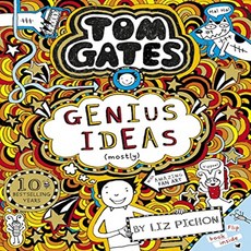 Tom Gates 04 : Genius Ideas (mostly), Scholastic