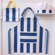 Chouchou Room 兒童圍裙 + 廚師帽 + 托特包套組