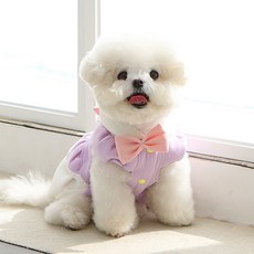 이츠독 강아지 디즈니 프렌즈 후드 점퍼, 데이지, 1개