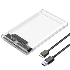 Axxen USB 3.0 SATA3 SSD / HDD 外接硬碟盒 125.5 x 79 x 13 mm HD10
