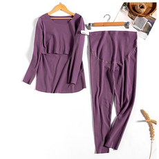 基本款圓領兩件式孕婦裝