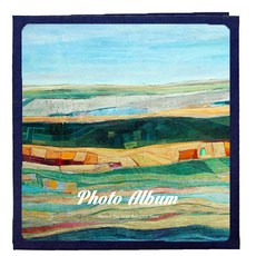 민성컴퍼니 들판 소리 성장앨범 335 x 325 x 30 mm, 언덕4(앨범), 블랙카드(속지), 20매