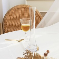 真心設計 玻璃花瓶, 透明