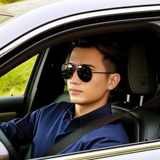 맵시 초경량 보잉스타일 운전 파일럿 편광 선글라스