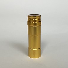 便攜式迷你香薰油燈 L號, 金黃色