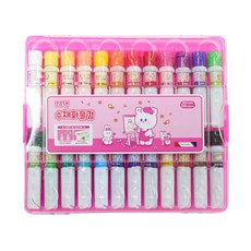 morning glory 水彩顏料 粉紅色, 237g, 24色