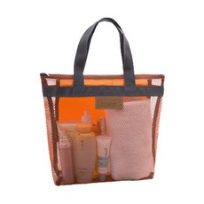 Giini 浴袋游泳網排水橙色, 1個, 橙色