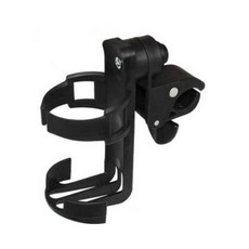 推車杯架, 黑色, 1入