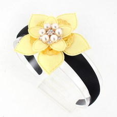 Arang rorang 孩童韓服手工花朵髮箍