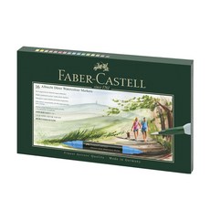 FABER-CASTELL 輝柏 阿爾伯特·杜勒水彩麥克筆 160318, 16色, 1套