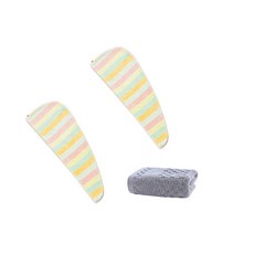 소프트 헤어 타올 SG34 2p + 세면타올 세트, 타입3, 1세트