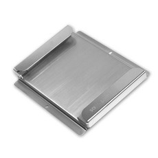 sa0sam 適用於 50 張的 All-Sten 304 衛生手套箱掛鉤, 單色, 1個