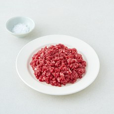 건화한우다 안심 이유식용 2등급 4개입 (냉장), 1개, 120g 1개, 120g