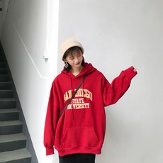 PEONIST 厚款休閒寬鬆連帽T恤