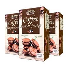 BAMBOO HOUSE 竹葉堂 咖啡牛軋餅, 8.5g, 42包