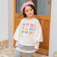 Lalaamang 女童羊羔毛皮草裙