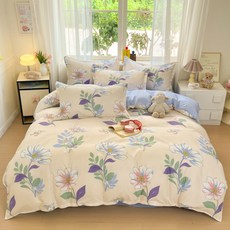 알로데 테라룸 코지 이불커버, 04 네이처꽃