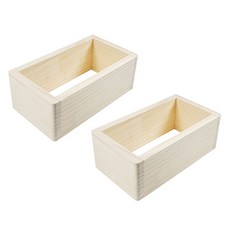 木製長崎蛋糕模具, 2個