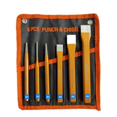 維修用鋼製鑿銷沖頭組, 1套