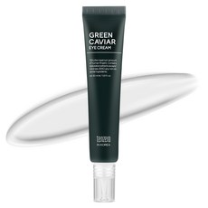 TENZERO SPORTS 綠色魚子醬眼霜, 1個, 30ml