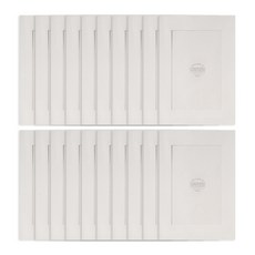 모노라이크 파스텔 컬러드 슬림 페이퍼 프레임 20p, 01 Ice gray