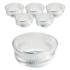 Belle Design 美學設計 迷你玻璃醬料碗 7號 6入組, 透明, 6個