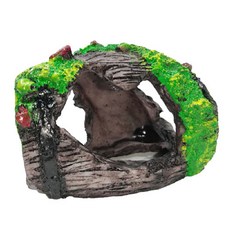몬스펫 어항 빈티지 은신처 그린, 1개