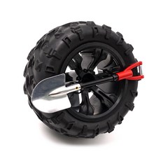 3S 迷你備用輪胎裝飾 外部用品, 黑色