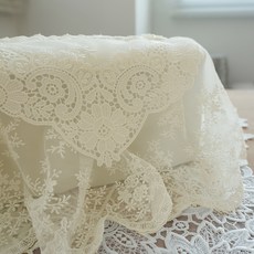 ANDCOTTON 瑞士面紙盒, 象牙色