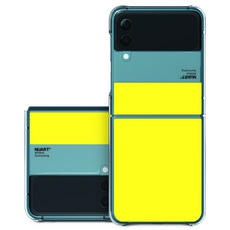 누아트 단색 디자인 투명 휴대폰 케이스