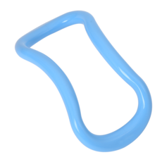 Melkin Meling 瑜伽環標準硬 + 小袋 + 運動海報套裝, 夏威夷藍