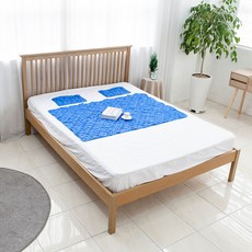 Hanil medical 圖案印花涼感床墊+枕頭墊, 混合顏色