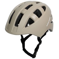 AMOLRIGHT 超輕量兒童安全帽 AMH05, 霧面米色, 1個