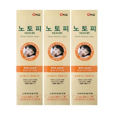 Notopi 保濕乳霜, 160g, 3條