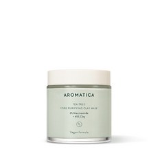 AROMATICA 艾瑪植萃 茶樹毛孔調理泥膜 120ml, 1組, 1組