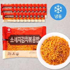 천일냉동 소세지김치볶음밥 (냉동), 250g, 30개