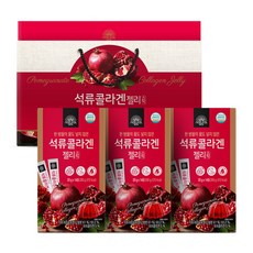 石榴膠原蛋白果凍條, 1組, 840g