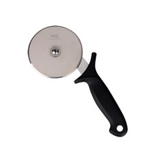 ZEUS Kitchenware 披薩羅拉刀架, 1個, 黑色