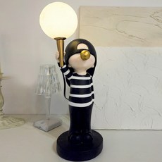 Blancgateau 室內裝飾品氣氛燈泡泡男孩, 混合顏色