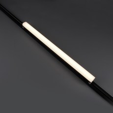 WONHA T10 線軌燈 600mm LED 15W, 黑色（軌道照明）、天白（淺色）