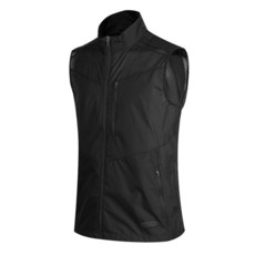 男士純色超輕半網眼風衣背心 COHSA801