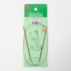 ChiaoGoo 竹製輪針 60cm, 1個