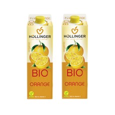 HOLLINGER BIO柳橙汁, 1L, 2個