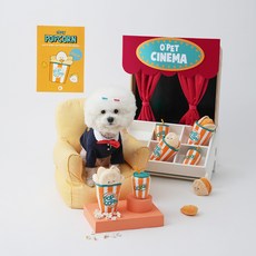 O'Pet 電影院嗅聞玩具6件組, 1套, 橘色